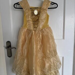 Disney Enchanted Gold and Yellow Dress